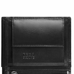 portfel męski classic z grawerowanymi inicjałami