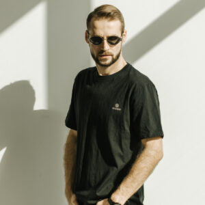 metalowe owalne okulary przeciwsłoneczne sunlit betlewski®