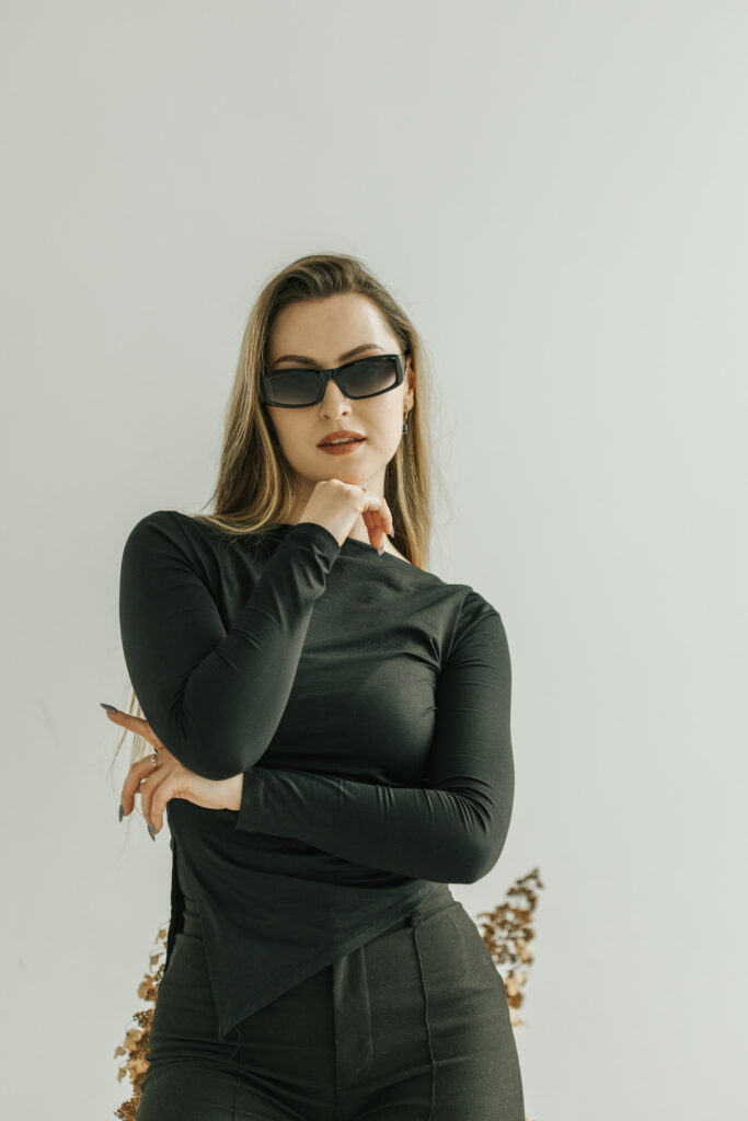 prostokątne okulary przeciwsłoneczne flow betlewski®