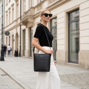pojemna listonoszka damska reese