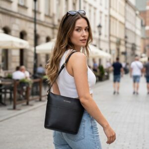 pojemna listonoszka damska reese
