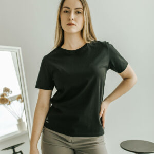 bawełniany t shirt damski sienna betlewski®