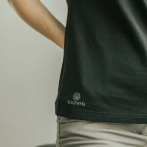 bawełniany t shirt damski sienna betlewski®