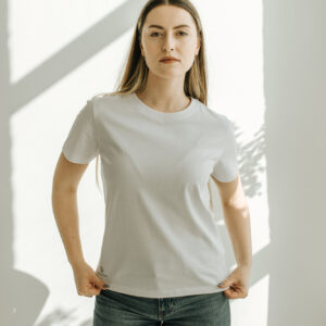 bawełniany t shirt damski sienna betlewski®