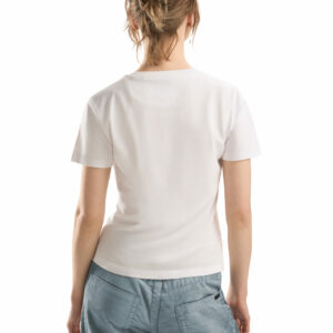 bawełniany t shirt damski sienna betlewski®