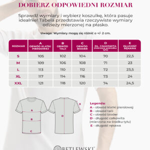 bawełniany t shirt męski ethan betlewski®