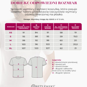 bawełniany t shirt damski sienna betlewski®
