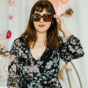 kwadratowe pogrubione okulary przeciwsłoneczne bali betlewski®