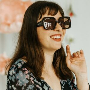 kwadratowe pogrubione okulary przeciwsłoneczne bali betlewski®