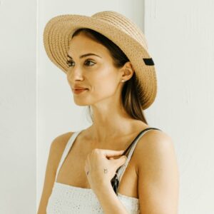 damski kapelusz na lato panama betlewski