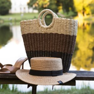 damski kapelusz na lato panama