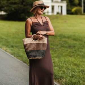 wakacyjna duża torba koszyk solly