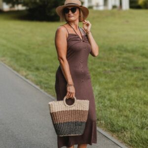 wakacyjna duża torba koszyk solly