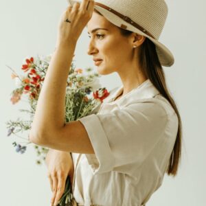elegancki kapelusz letni panama betlewski