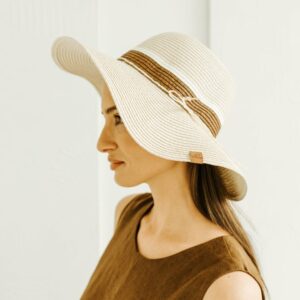 kapelusz słomkowy damski panama betlewski