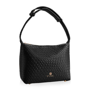 torebka z fakturą plecionki miley betlewski®