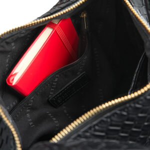 torebka z fakturą plecionki miley betlewski®