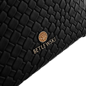 torebka z fakturą plecionki miley betlewski®