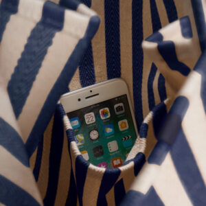 torebka shopper plażowa w paski isola betlewski®