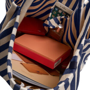 torebka shopper plażowa w paski isola betlewski®