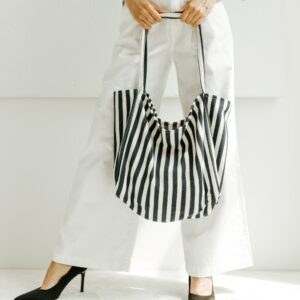 torebka shopper plażowa w paski isola betlewski®