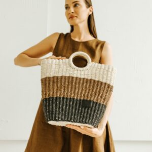 wakacyjna duża torba koszyk solly betlewski®