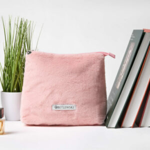 kosmetyczka futrzana damska fluffy