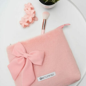 kosmetyczka futrzana damska fluffy