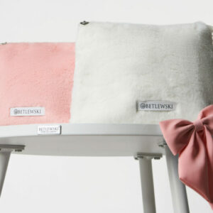 kosmetyczka futrzana damska fluffy