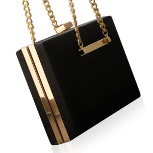 prostokątna kopertówka na łańcuszku twinkle