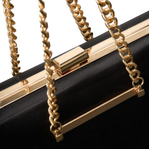 prostokątna kopertówka na łańcuszku twinkle