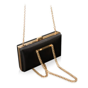 prostokątna kopertówka na łańcuszku twinkle