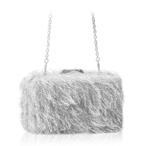 futrzana mini torebka imprezowa twinkle