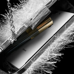 futrzana mini torebka imprezowa twinkle