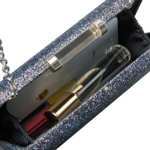 brokatowa torebka wieczorowa puzderko twinkle