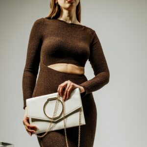 kopertówka z metalowymi zdobieniami twinkle