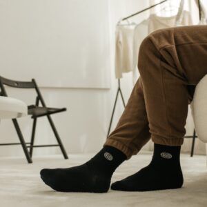 jednobarwne skarpetki comfy