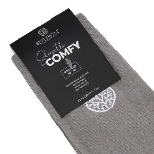 jednobarwne skarpetki comfy