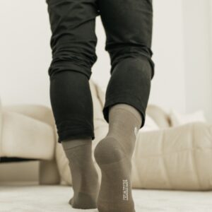 jednobarwne skarpetki comfy