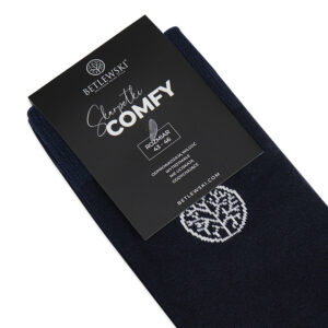 jednobarwne skarpetki comfy