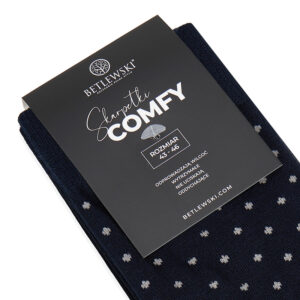 skarpetki w kropki comfy