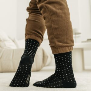 skarpetki w kropki comfy