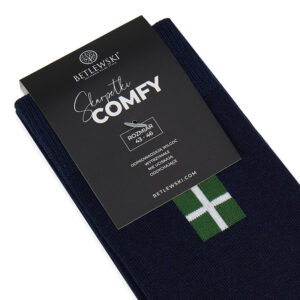 zestaw skarpet z motywem świątecznym comfy