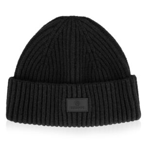 zimowa czapka męska winter granatowy