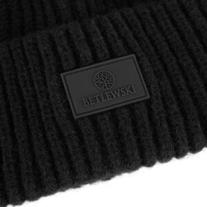 zimowa czapka męska winter granatowy