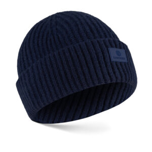 zimowa czapka męska winter granatowy