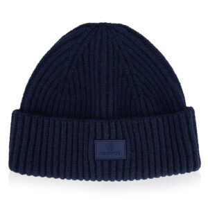 zimowa czapka męska winter granatowy