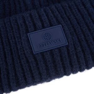 zimowa czapka męska winter granatowy