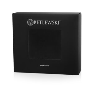 szalik damski z frędzlami winter czarny