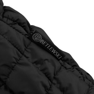 torebka damska pikowana cloudy czarny